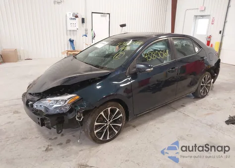 2018 Toyota Corolla Se из США, поврежденный, VIN 2T1BURHE6JC095799